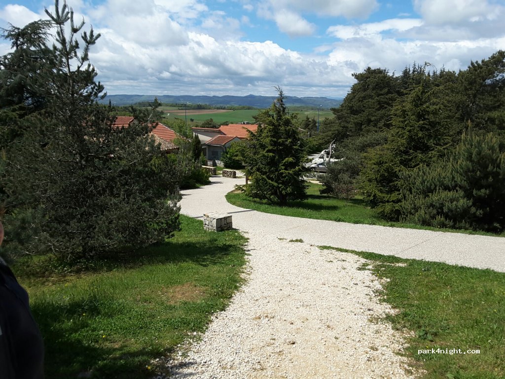 (07130) Saint-Romain-de-Lerps - Champ — foto 2