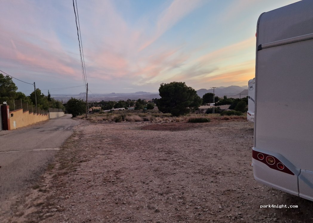 (03111) Busot - 9A Camí de la Partida Pla de Cabeçó — foto