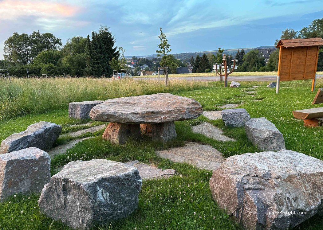 (09579) Grünhainichen - 19 Am Waldrand — foto