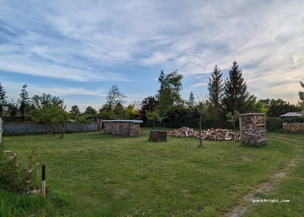 Erholung im Grünen am Rande der Stadt Brandenburg — foto