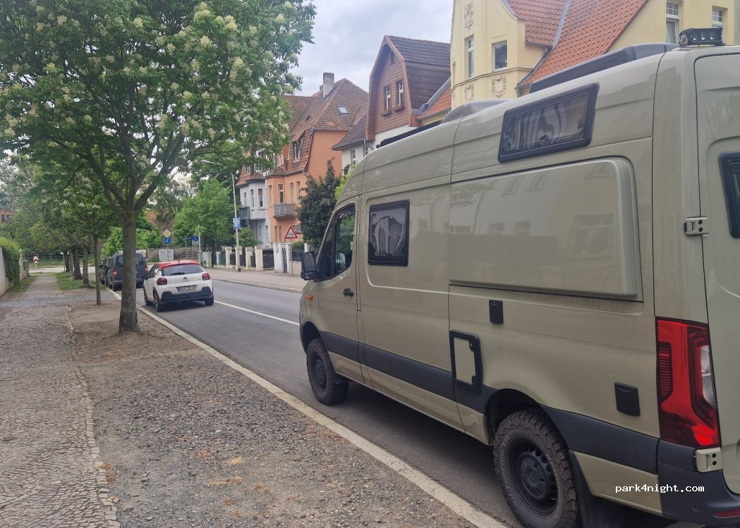 (06484) Quedlinburg - 6 Freiherr-vom-Stein-Straße — foto