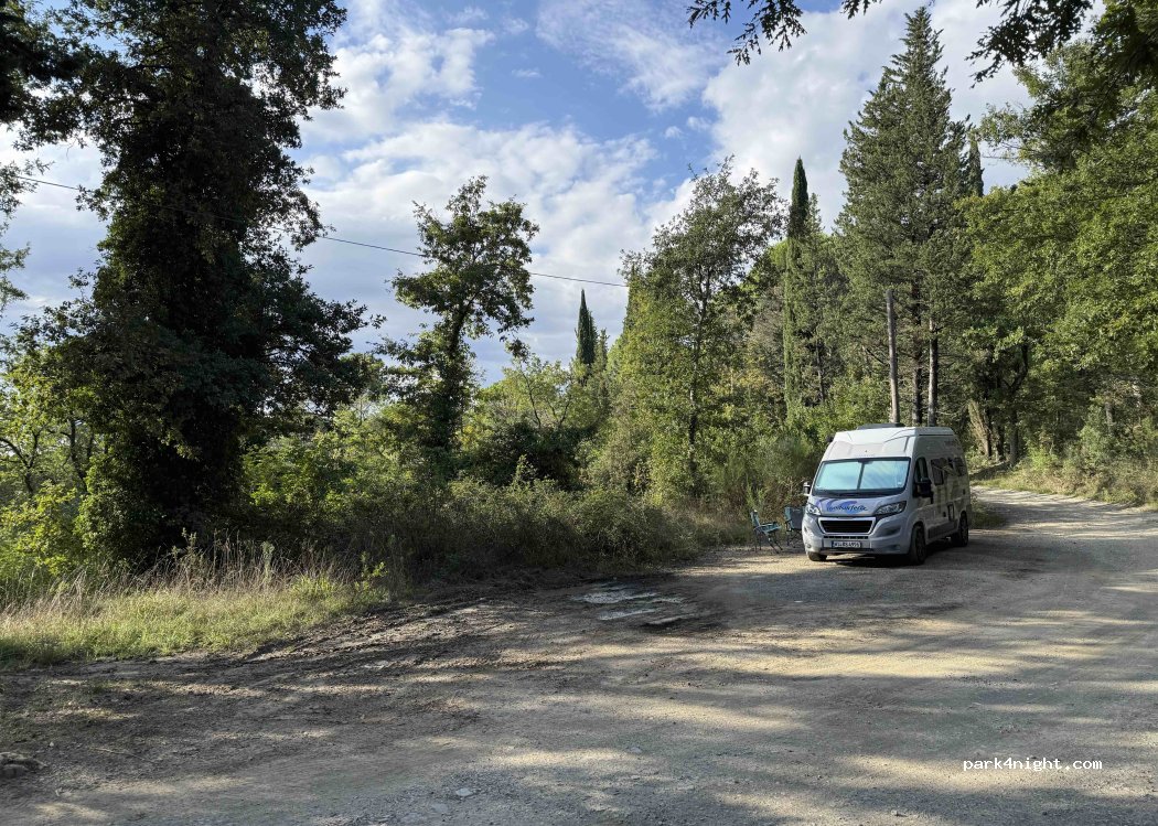 (50028) Badia A Passignano - Strada Poggio al Vento — foto