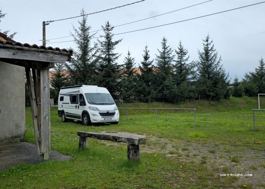 (48600) Bel-Air-Val-d'Ance - 6 Chemin du Stade — foto
