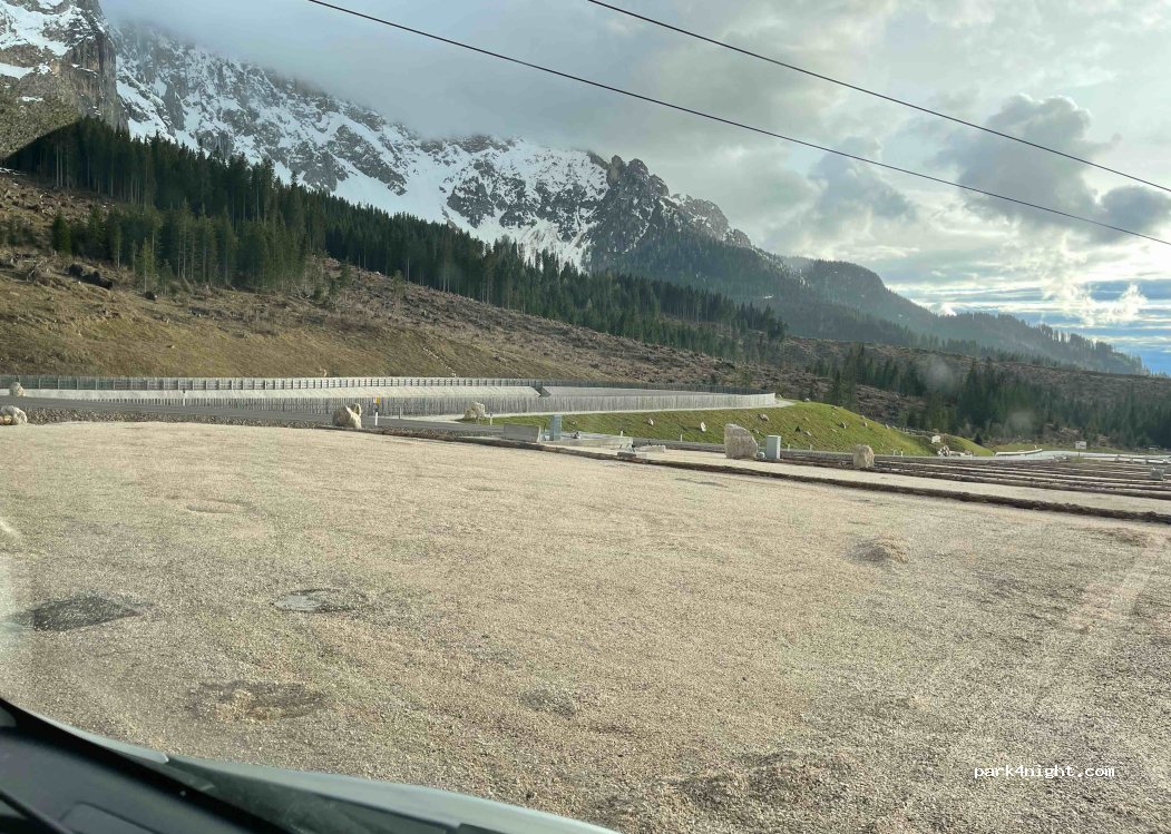 Parcheggio Carezza — foto