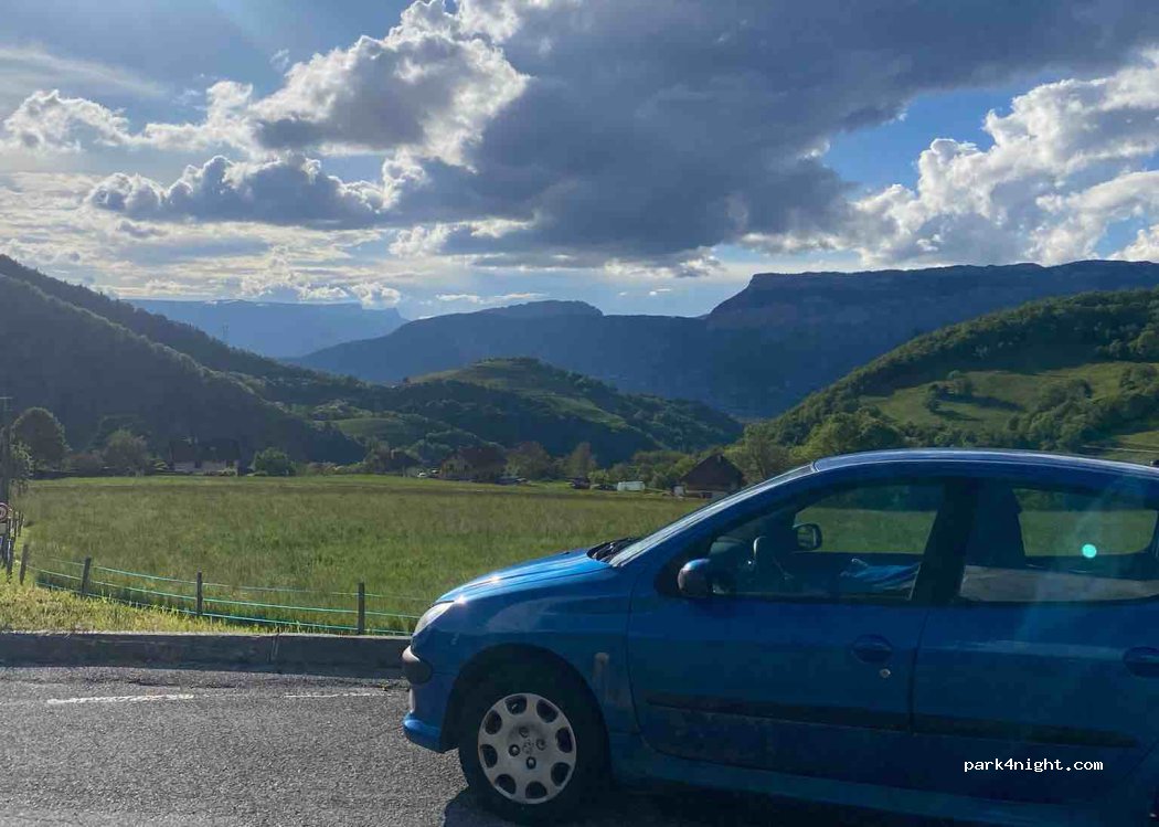 (38420) Revel - Rte du Sauzet — foto
