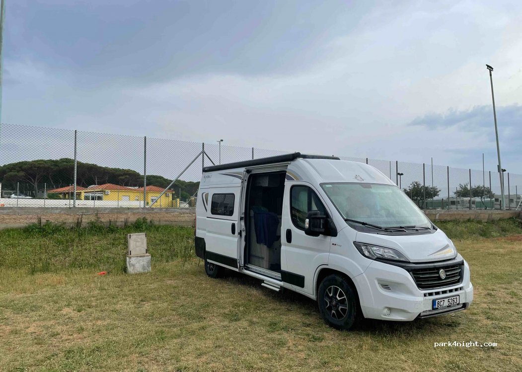 Camping Saragosa — foto