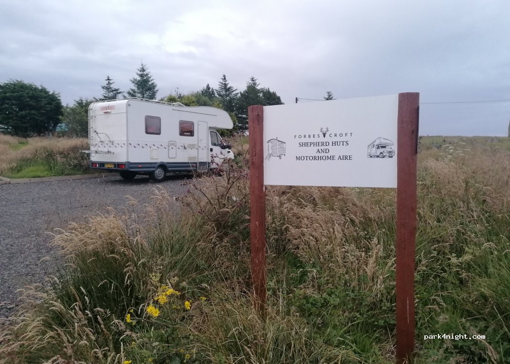 ForbesCroft Huts and Motorhomes — foto 2