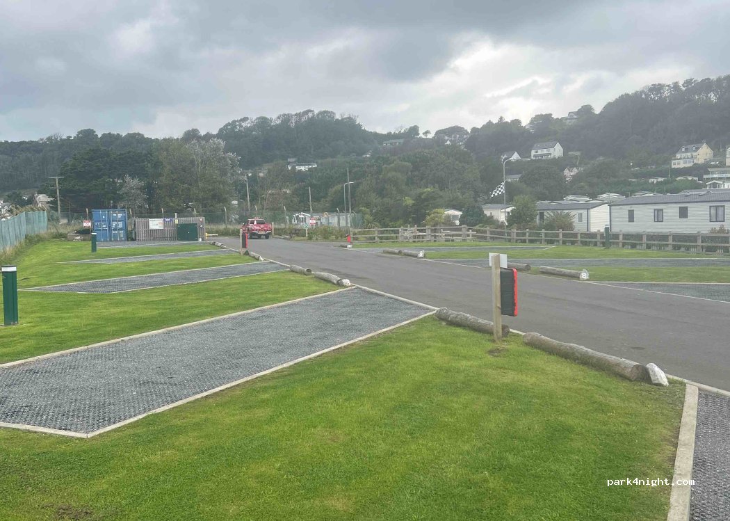 Hafan Y Mor Motorhome Park — foto