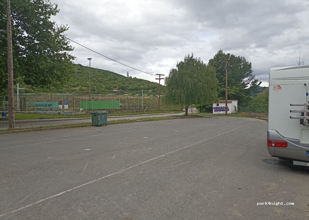 (582 00) Edessa - Unnamed Road — foto