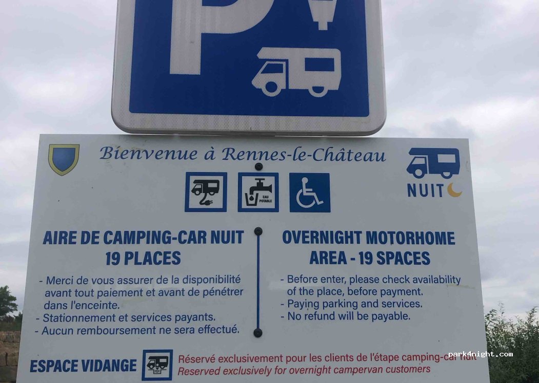 Aire de Rennes-le-Château — foto 4