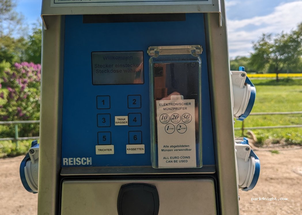 Wohnmobilstellplatz Munderkingen — foto 3