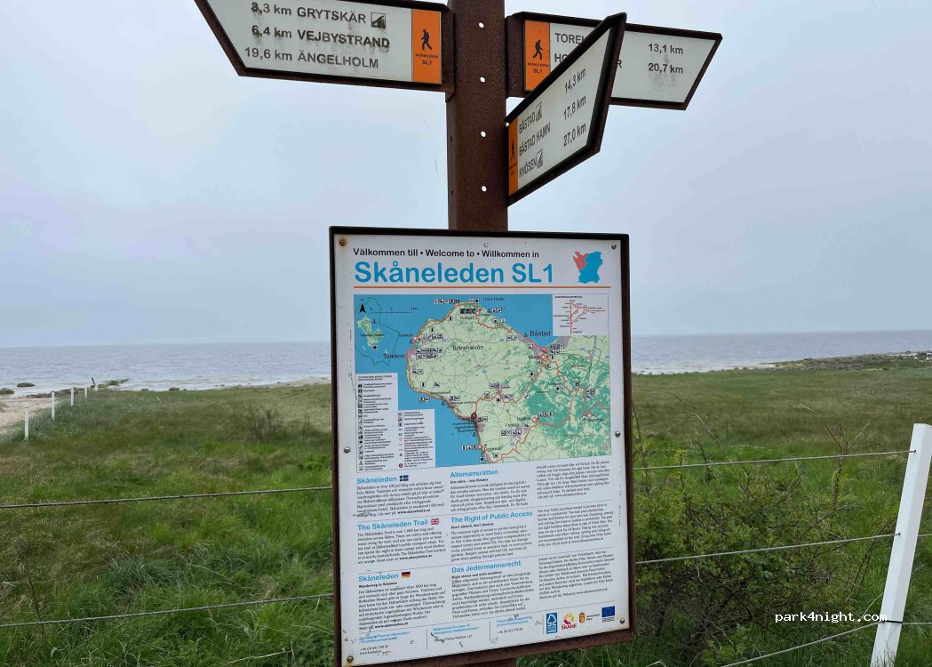 (269 92) Båstad - 1 Ängelsbäcksvägen — foto