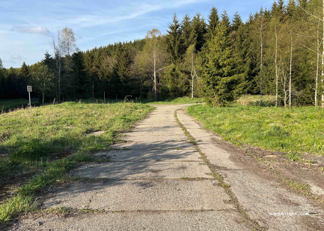 (09496) Marienberg - 93 Einsiedler Straße — foto