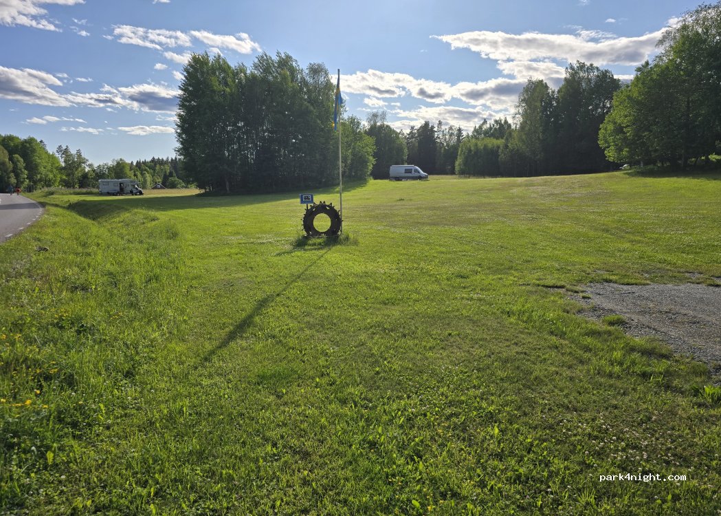 Övernattningsplats Västra Gålsjö — foto 3