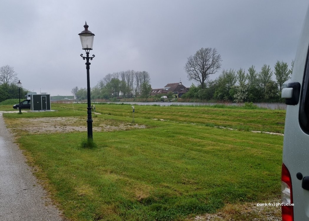 Camperplaats Camping de Rousant — foto