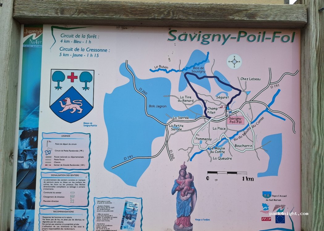 (58170) Savigny-Poil-Fol - 4 Route de Morvan — foto 3