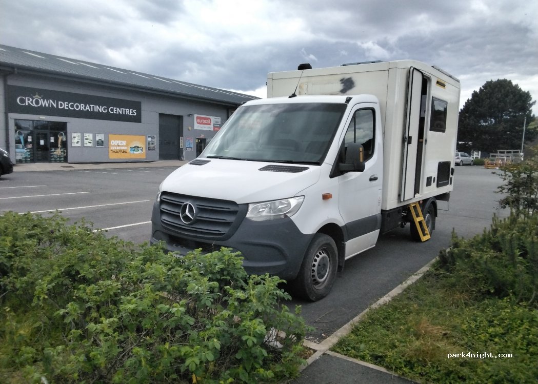 (SY23 3JQ) Llanbadarn Fawr - Unnamed Road — foto