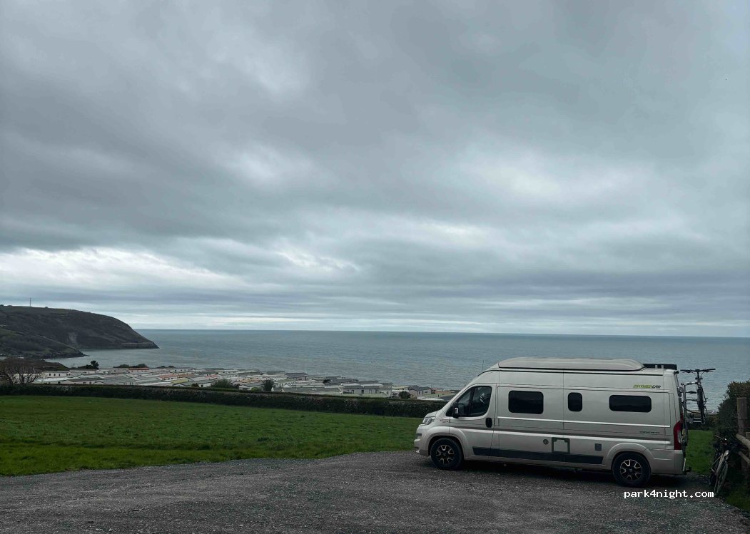 Aberporth Sea View Camping — foto