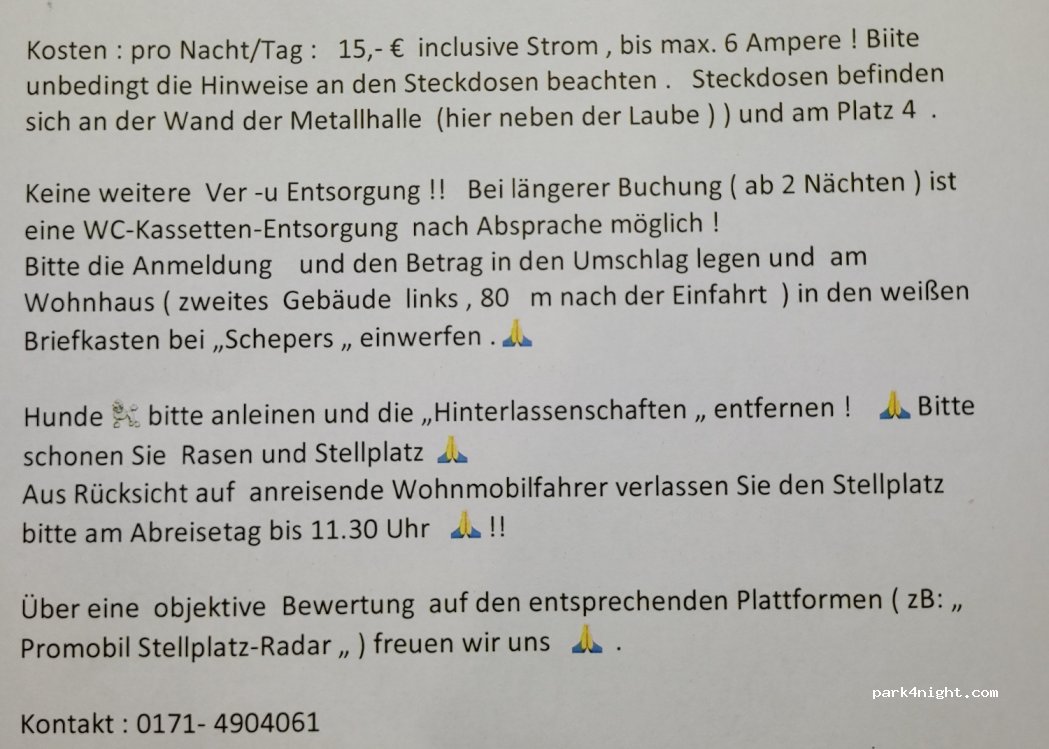 Wohnmobilstellplatz Lütt & Mooi — foto 4
