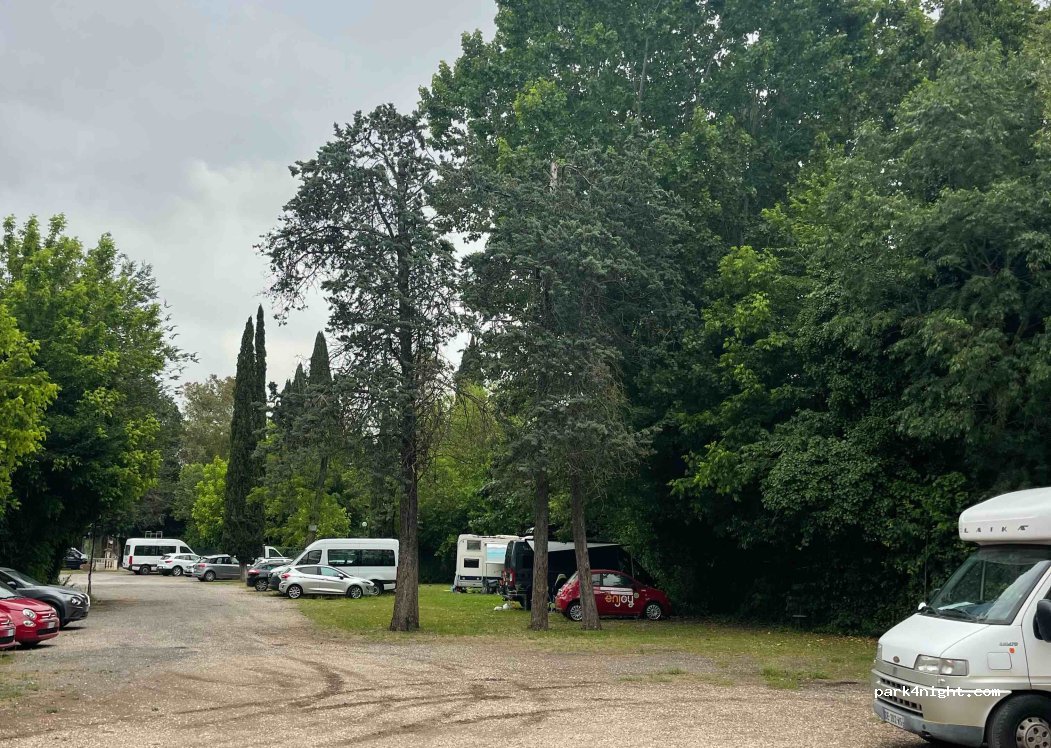 Camper Stop Area — foto