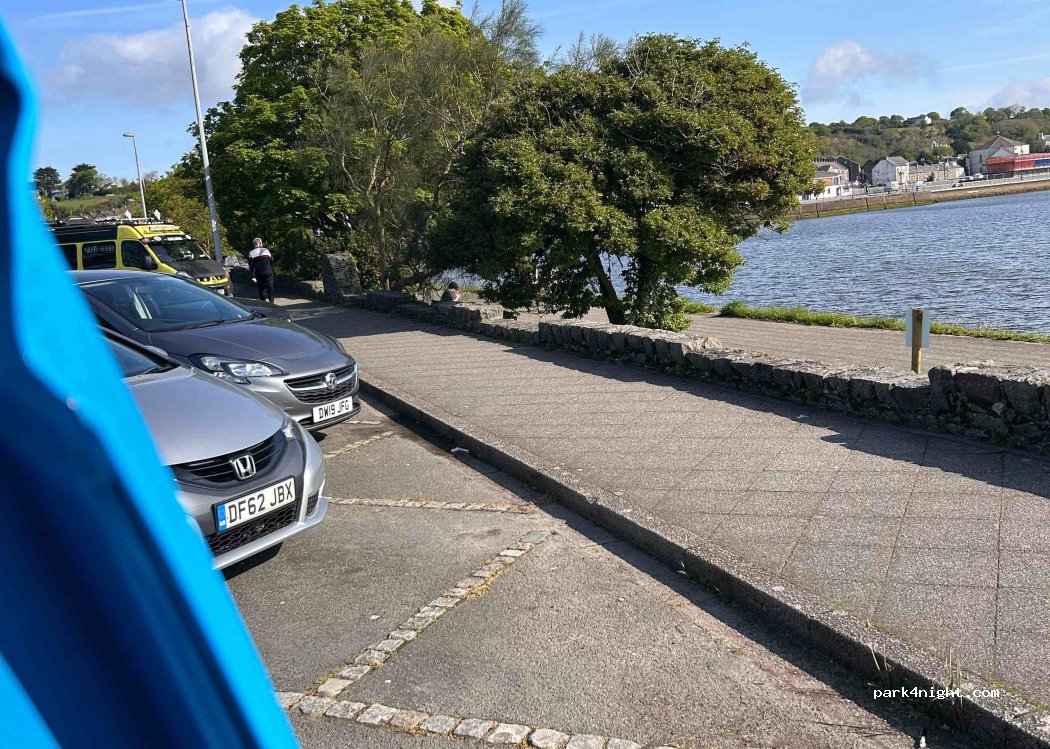 (LL53) Pwllheli - Embankment Road — foto