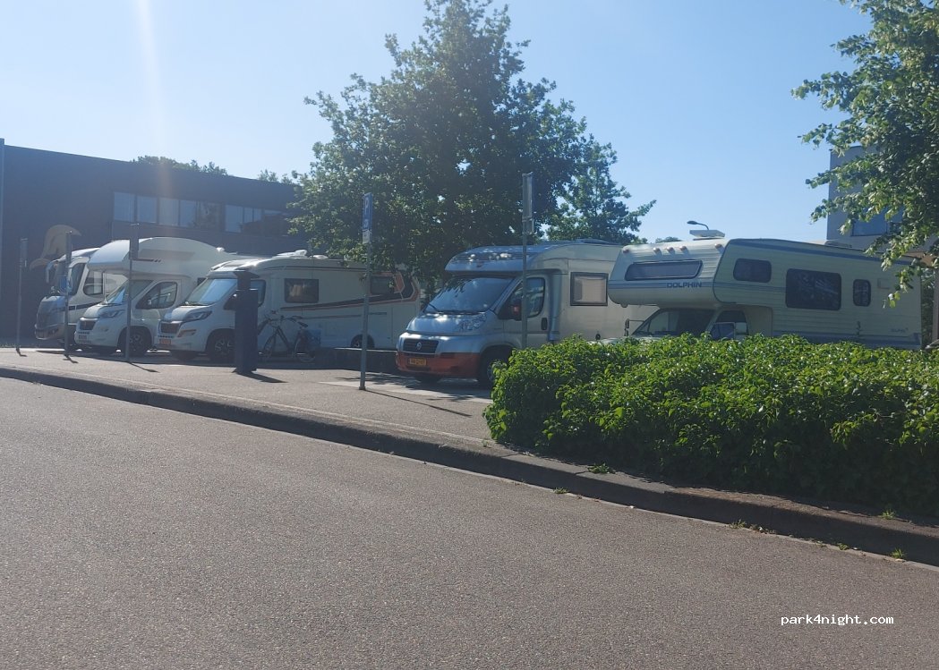 Camperplaats Diekmanstadion — foto 4