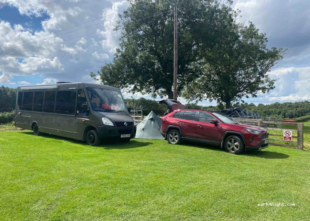 Dalby Forest Campsite ,Holiday Cottage, Luxury Lodge , Glamping pods — foto