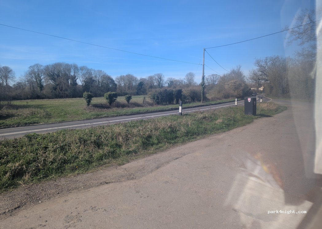 (IP31 3JT) Stowlangtoft - Ixworth Road — foto