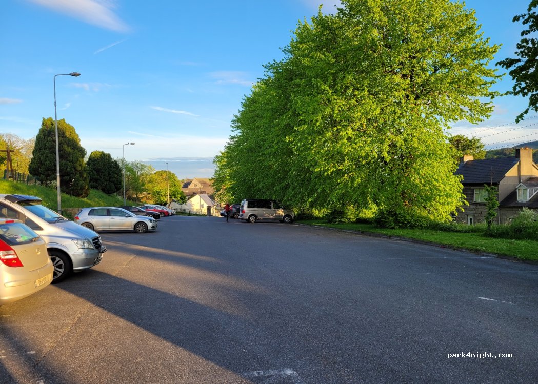 (R95 HT66) Graiguenamanagh-Tinnahinch - Upper Main Street — foto 3