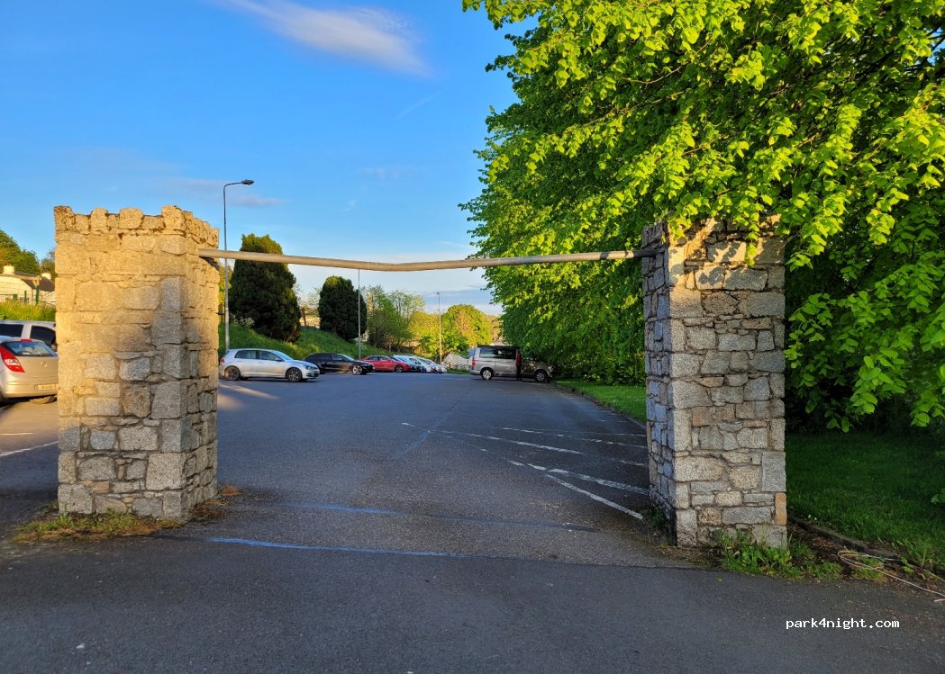 (R95 HT66) Graiguenamanagh-Tinnahinch - Upper Main Street — foto 4
