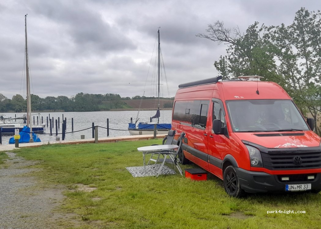 Wohnmobilstellplatz Schlei-Marina Boren-Lindauhof — foto 2