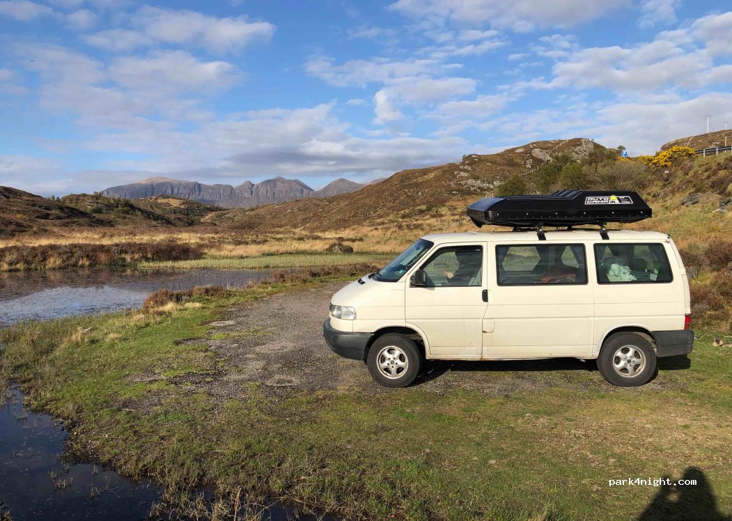 (IV27 4HB) Little Assynt - — foto