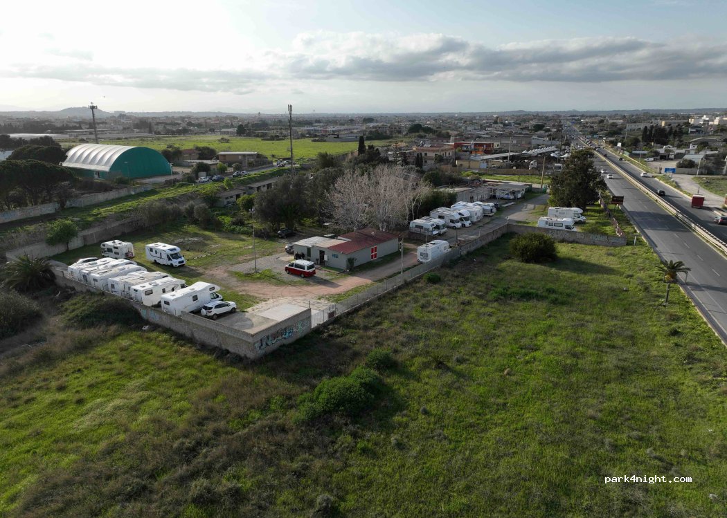 Area sosta camper Quartu Sant'Elena — foto