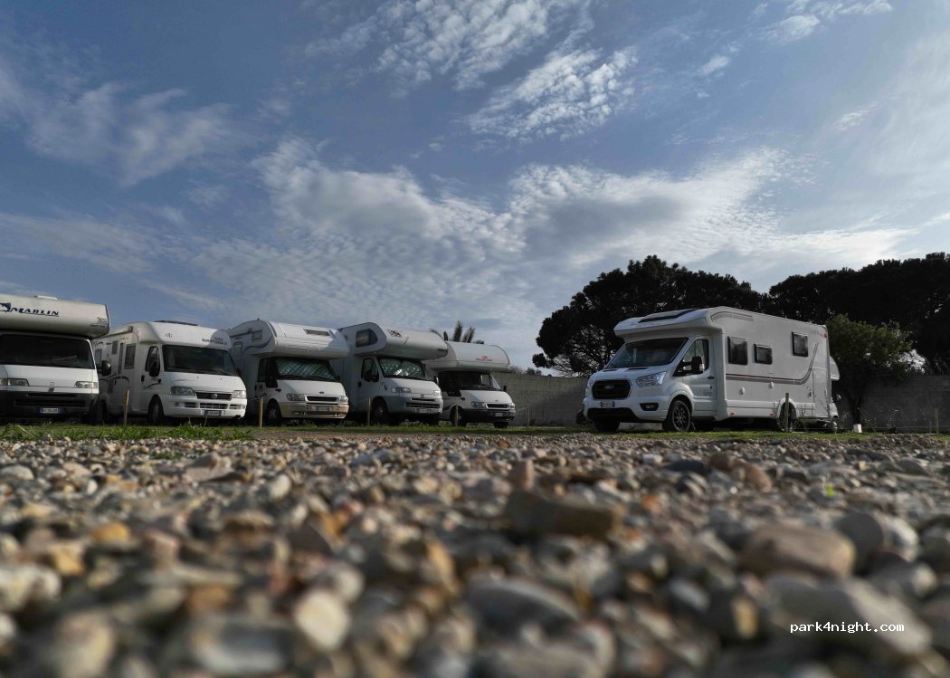 Area sosta camper Quartu Sant'Elena — foto 2