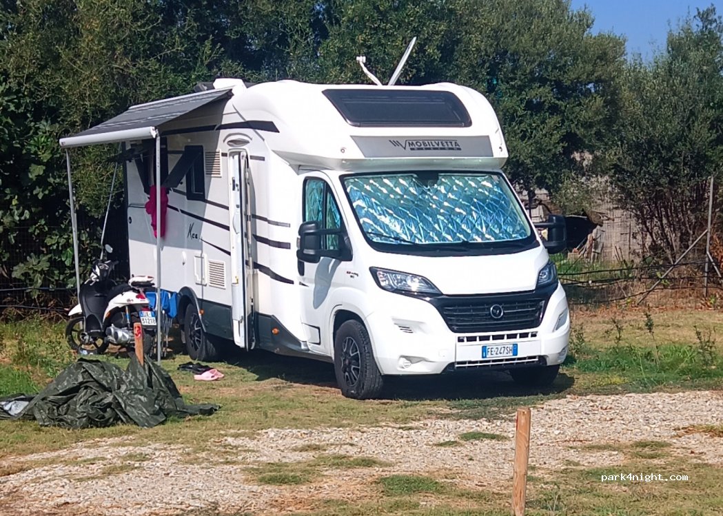 Area sosta camper Quartu Sant'Elena — foto 3