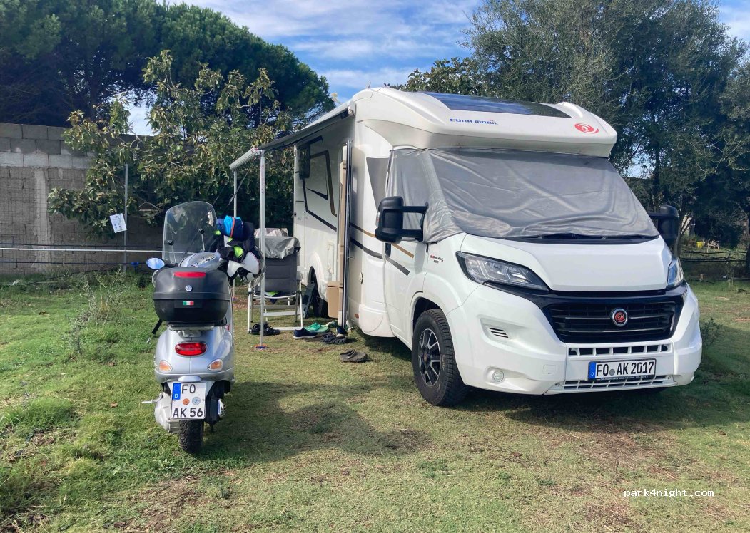 Area sosta camper Quartu Sant'Elena — foto 4