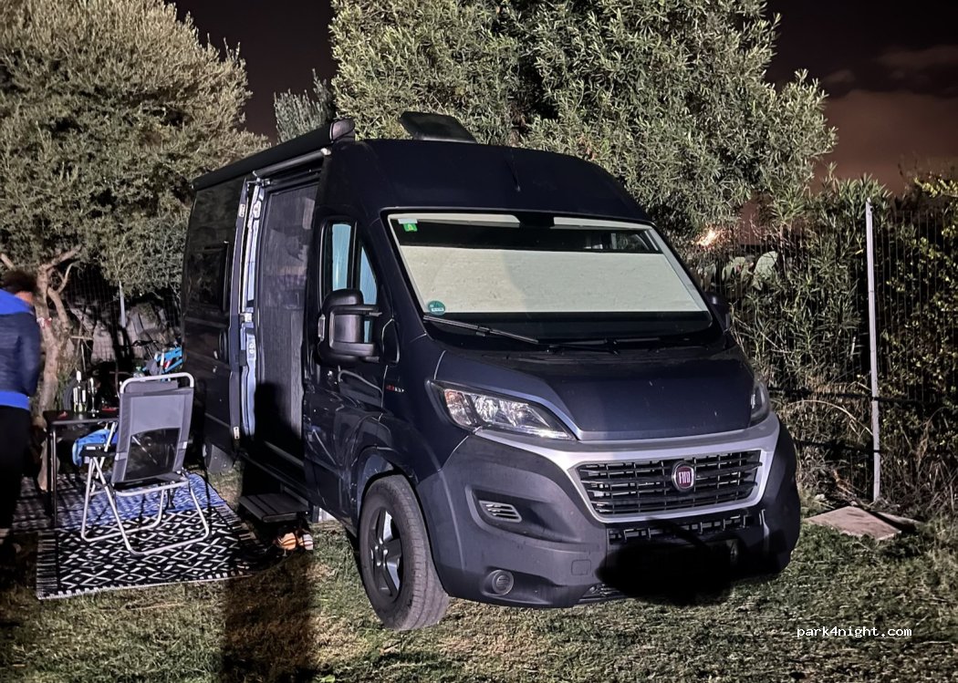 Area sosta camper Quartu Sant'Elena — foto 5