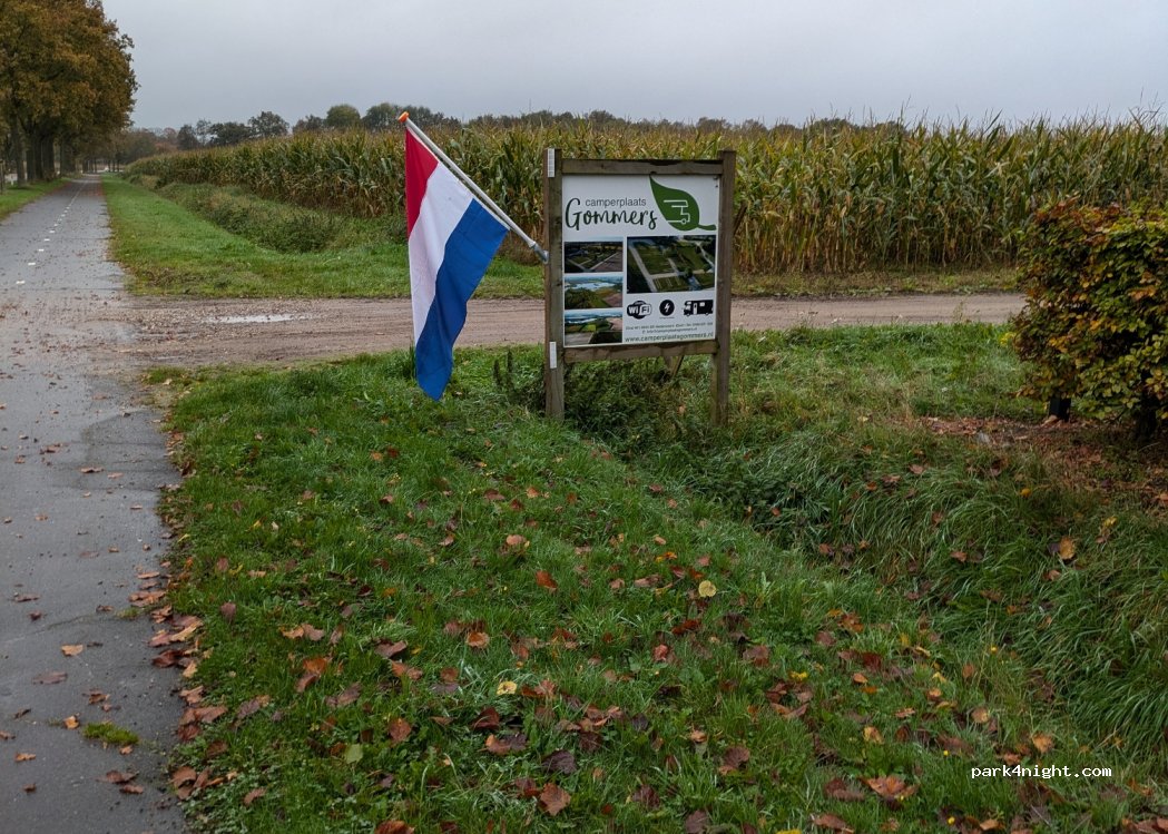 Camperplaats Gommers — foto 4