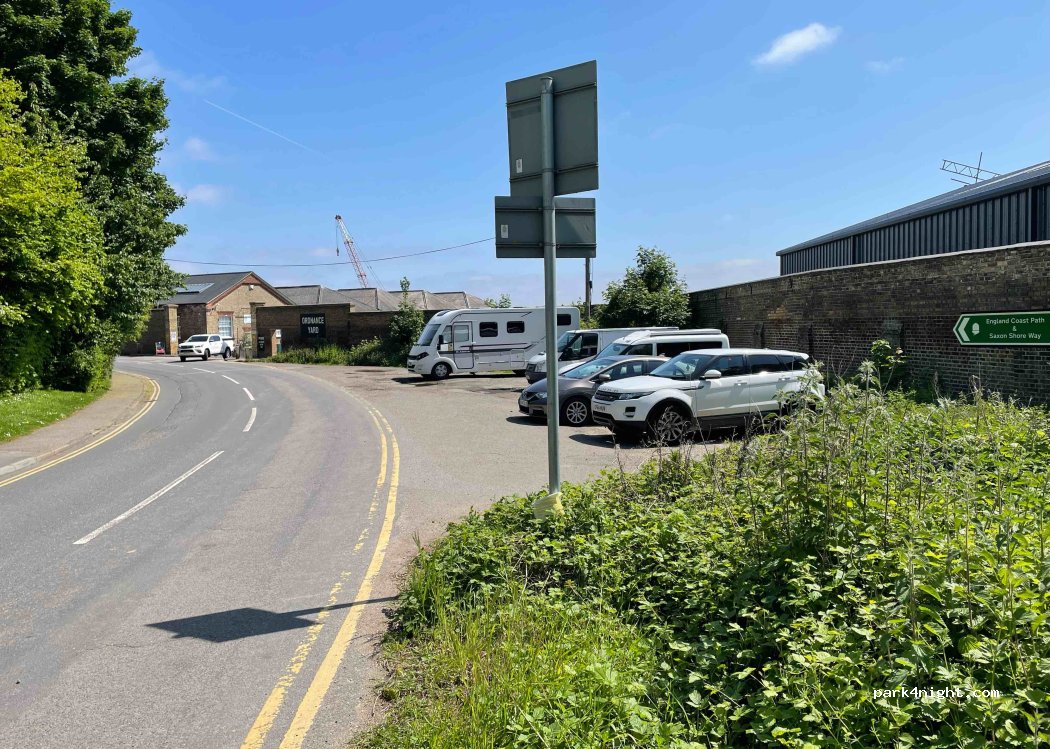 (ME2 4UY) Lower Upnor - Upnor Road — foto