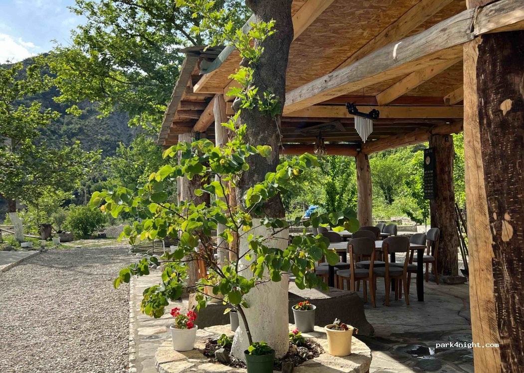 camping Mulliri i Benjes — foto