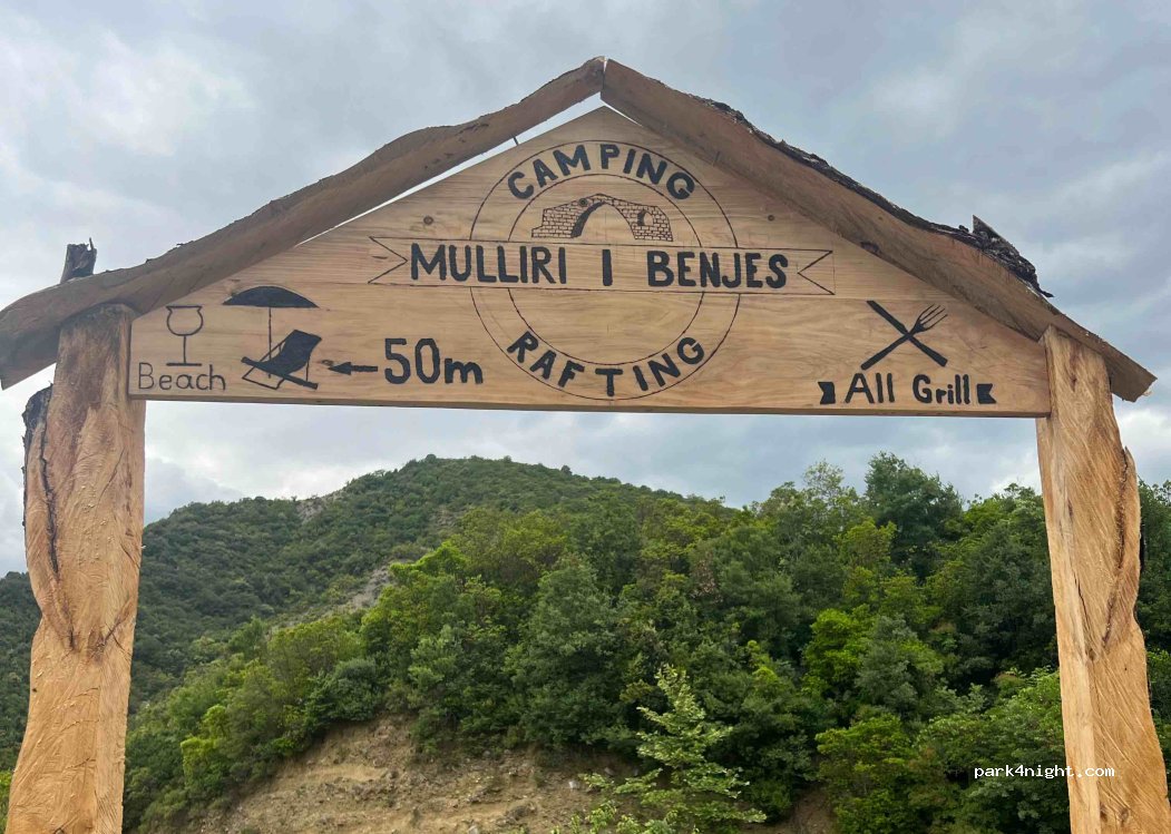 camping Mulliri i Benjes — foto 3