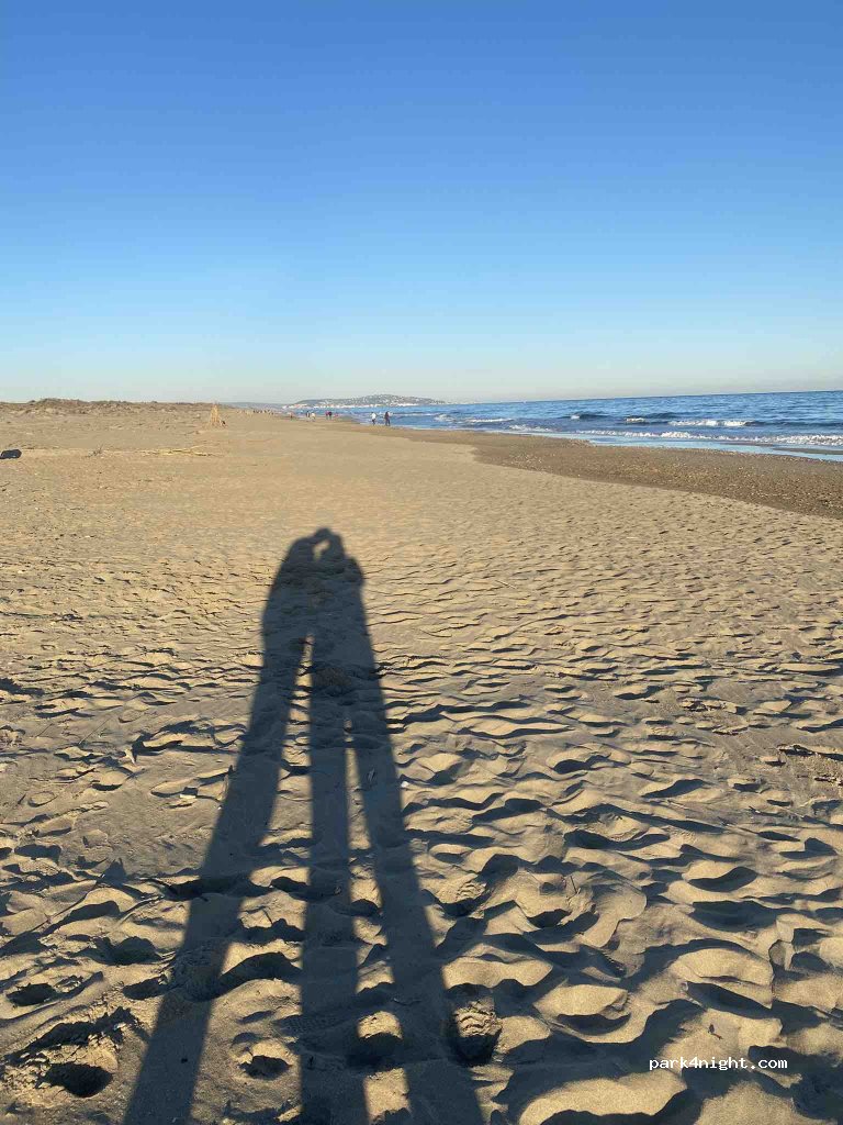 Aire de camping car les fées mer — foto 4