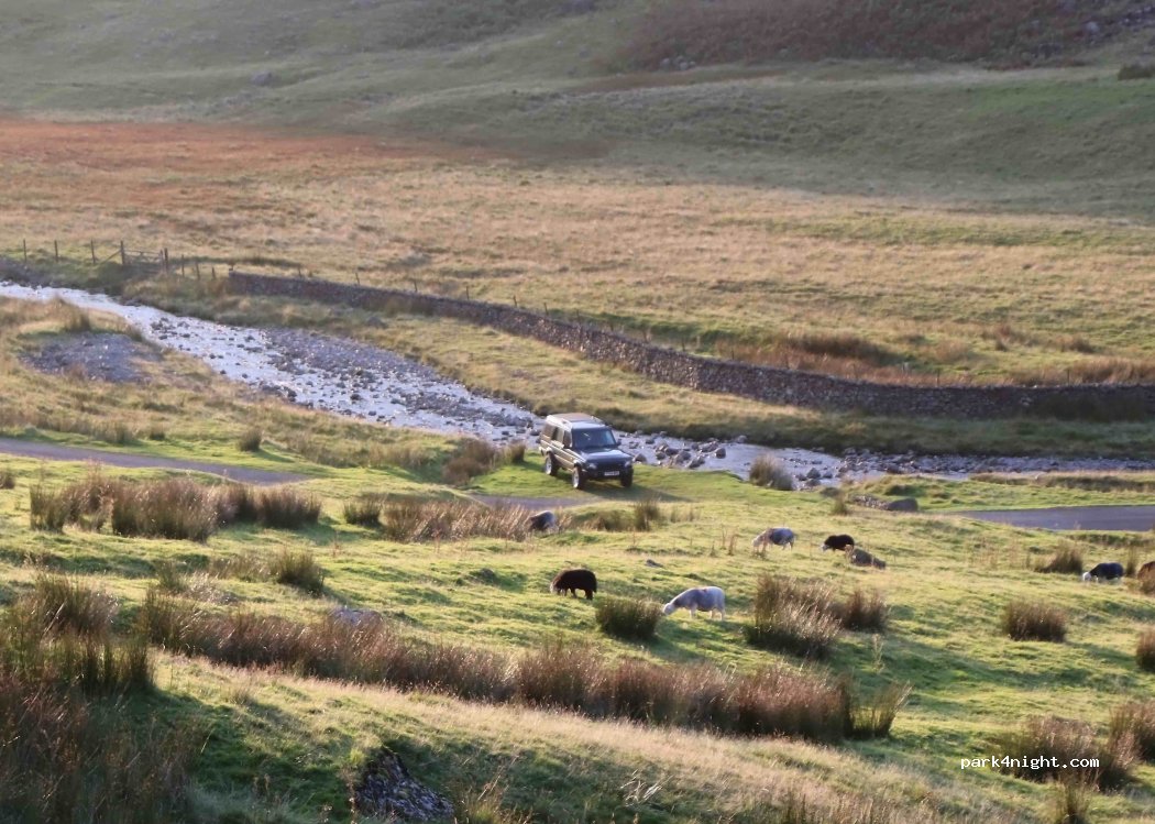 (LA22 9JU) Broughton-in-Furness - Wrynose Pass — foto