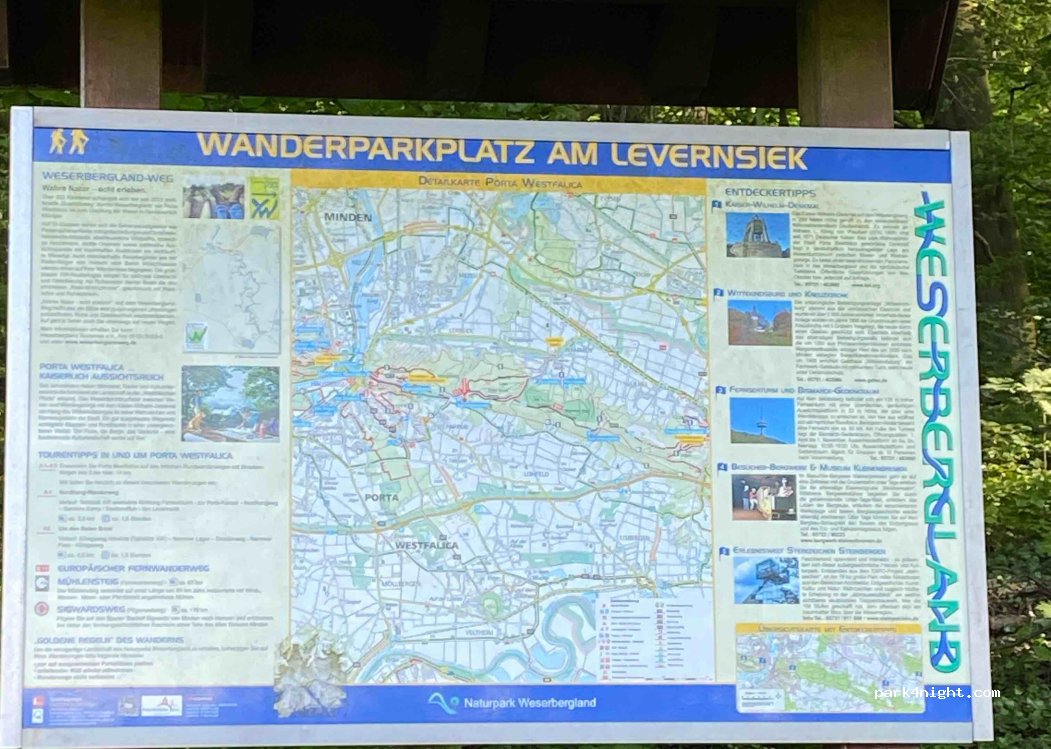 Wanderparkplatz Levernsiek — foto