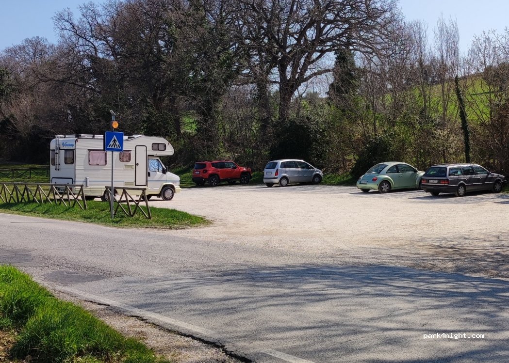 (62010) Urbisaglia - Strada Provinciale Mogliano-Abbadia di Fiastra — foto 3