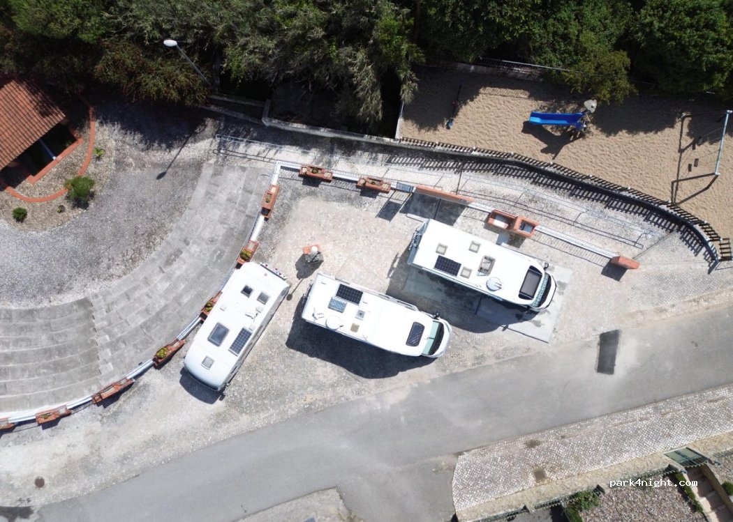 Área de Serviço de Autocaravanas e BTT — foto