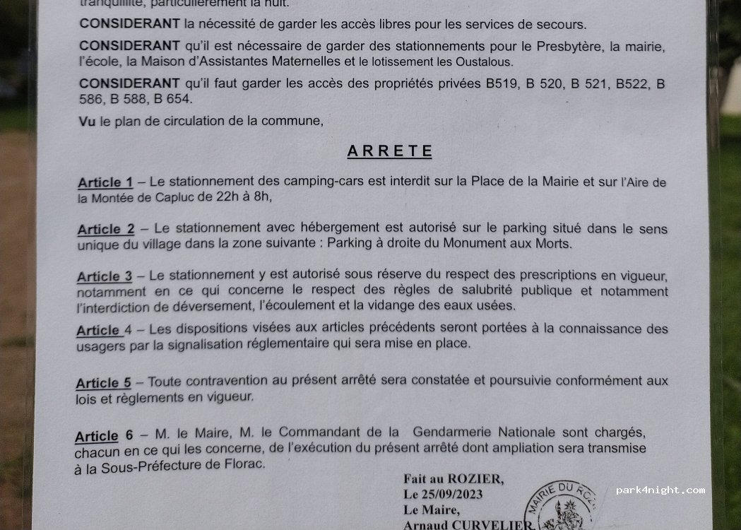 (48150) Le Rozier - — foto 5