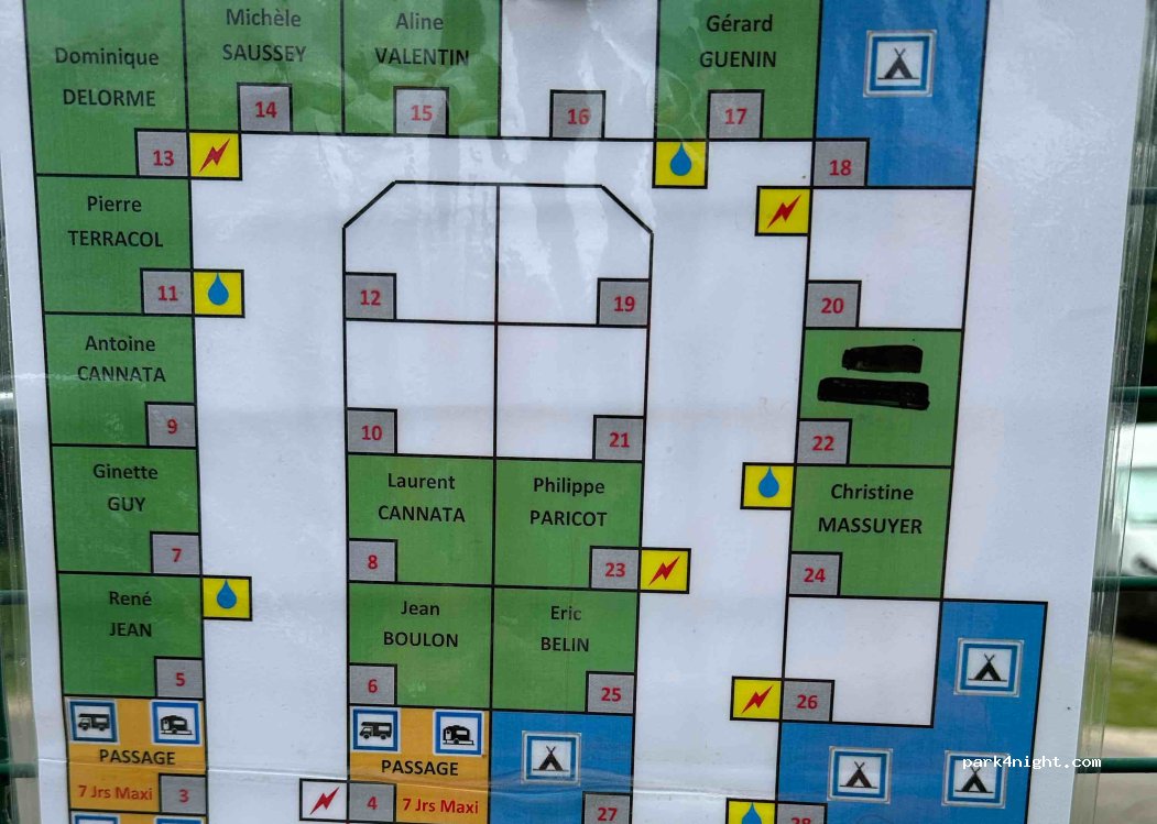 Camping Municipal Messimy sur Saône — foto 3