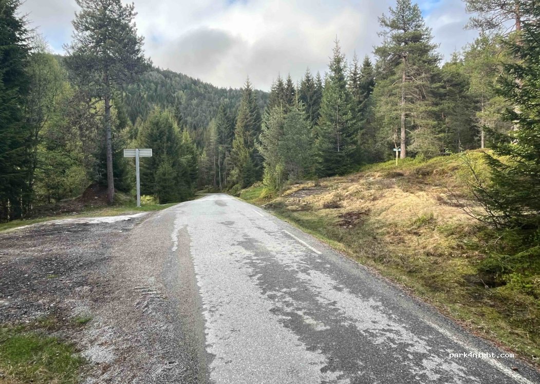 (6774) Heggjabygda - Sekundær Fylkesveg 665 — foto