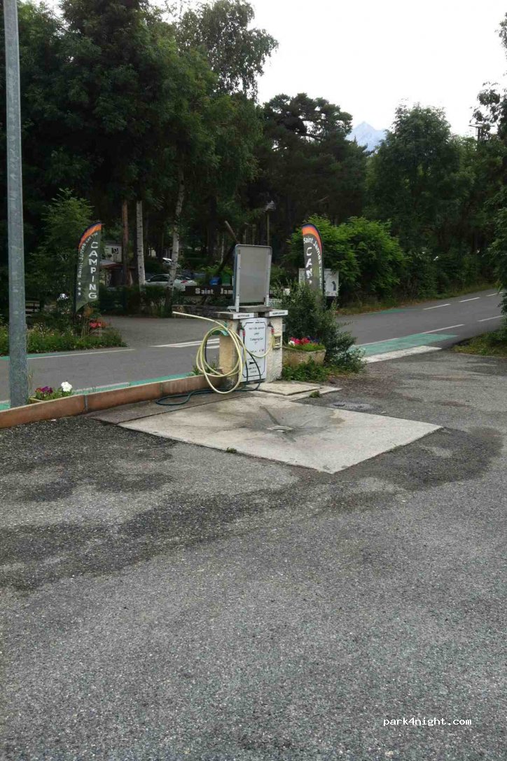 Camping saint James — foto